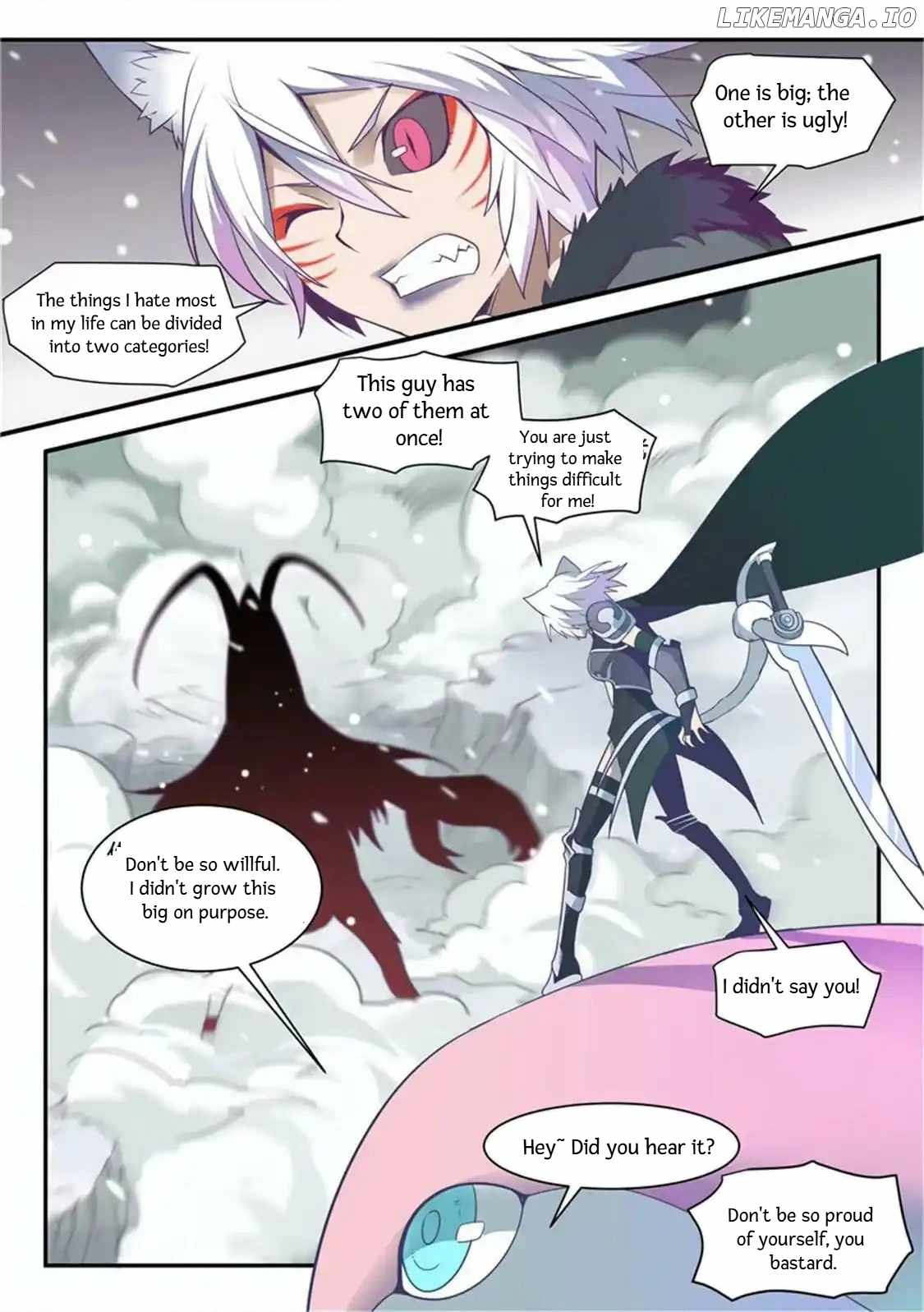 Super Knight Sword Soul Chapter 43