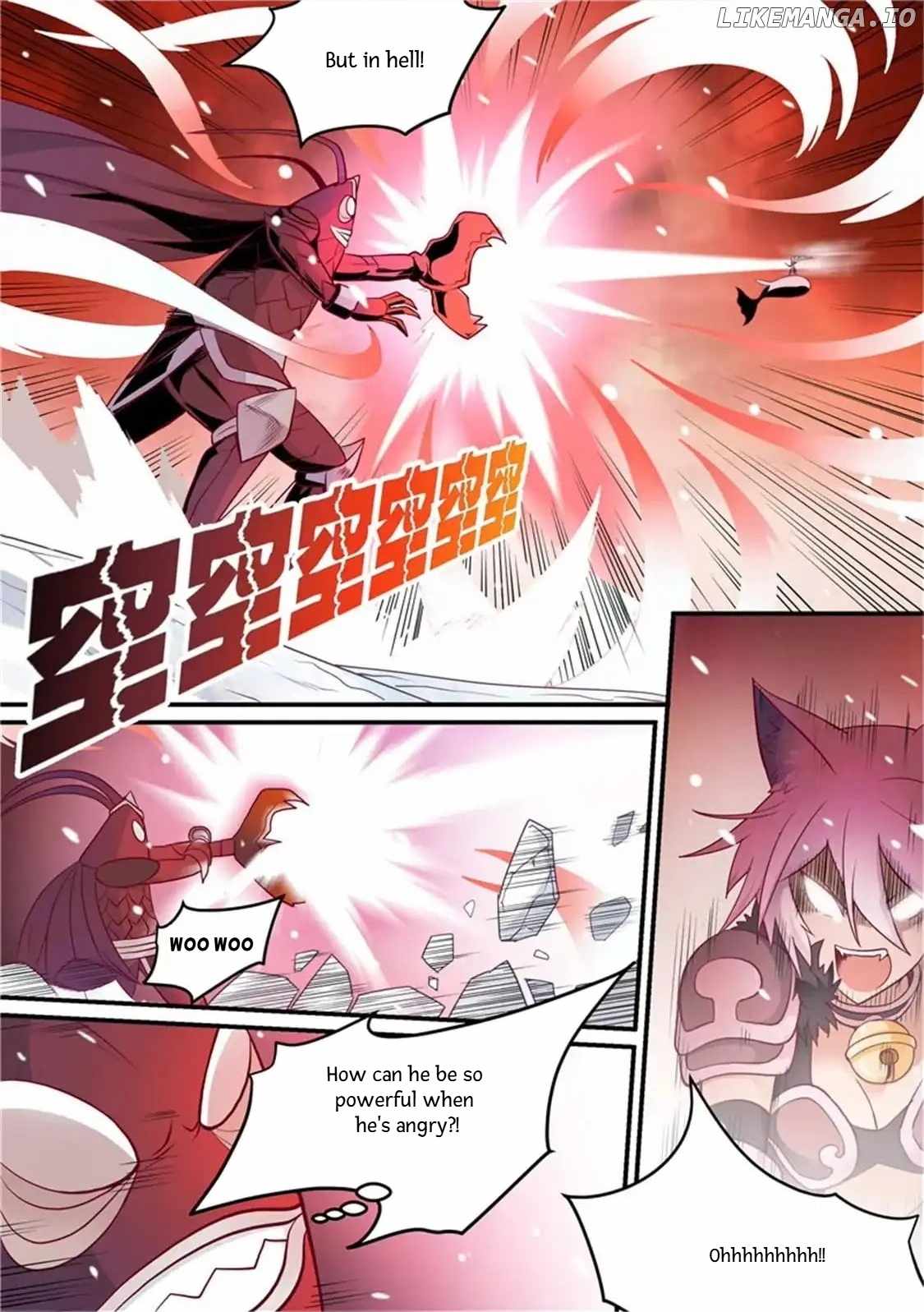 Super Knight Sword Soul Chapter 44