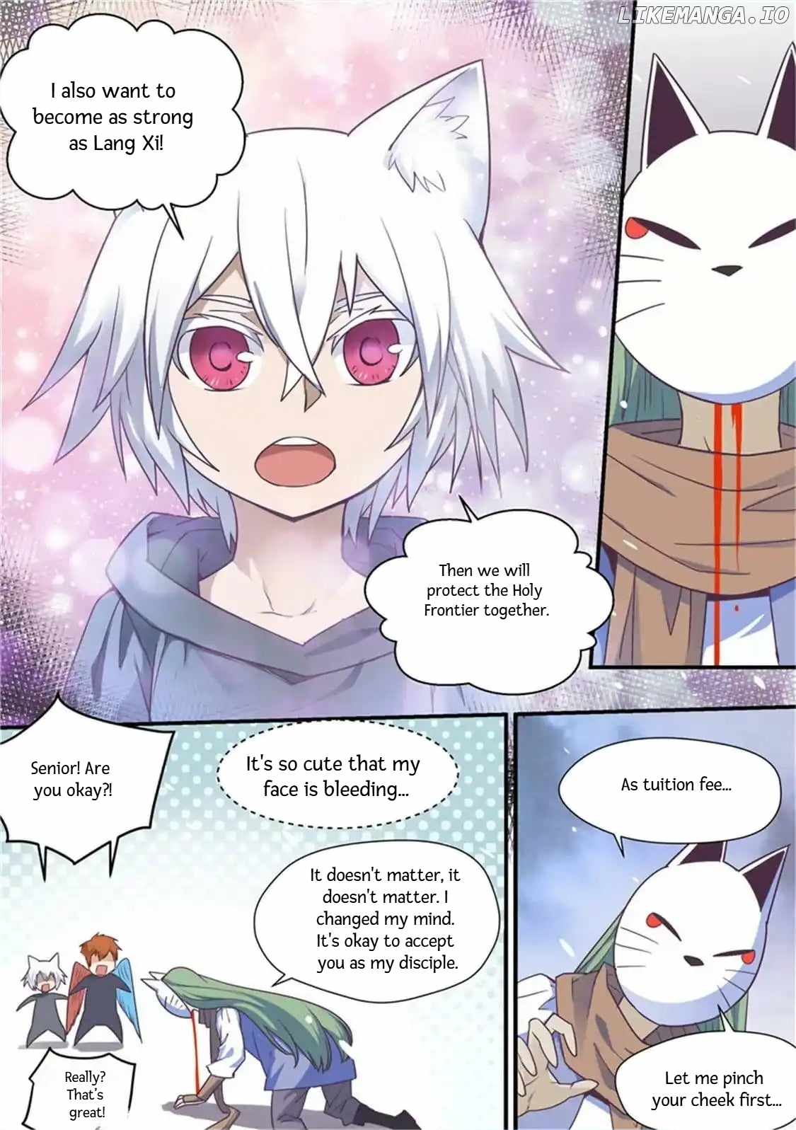 Super Knight Sword Soul Chapter 44