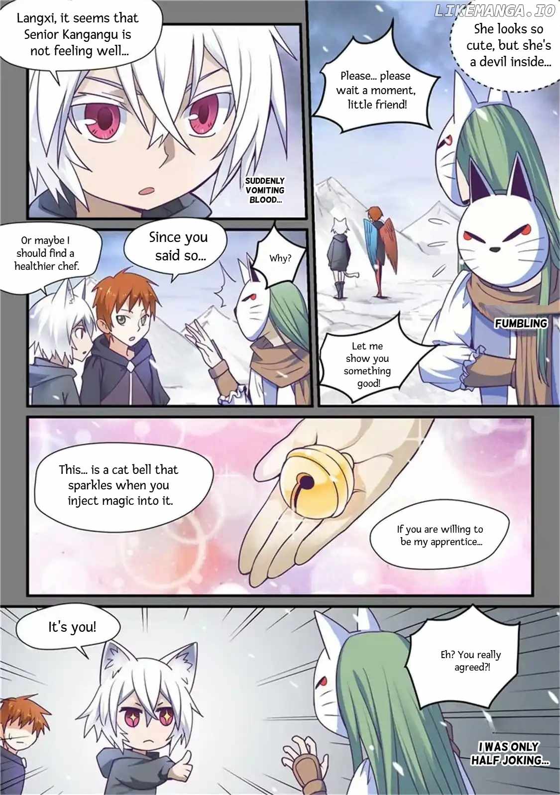 Super Knight Sword Soul Chapter 44