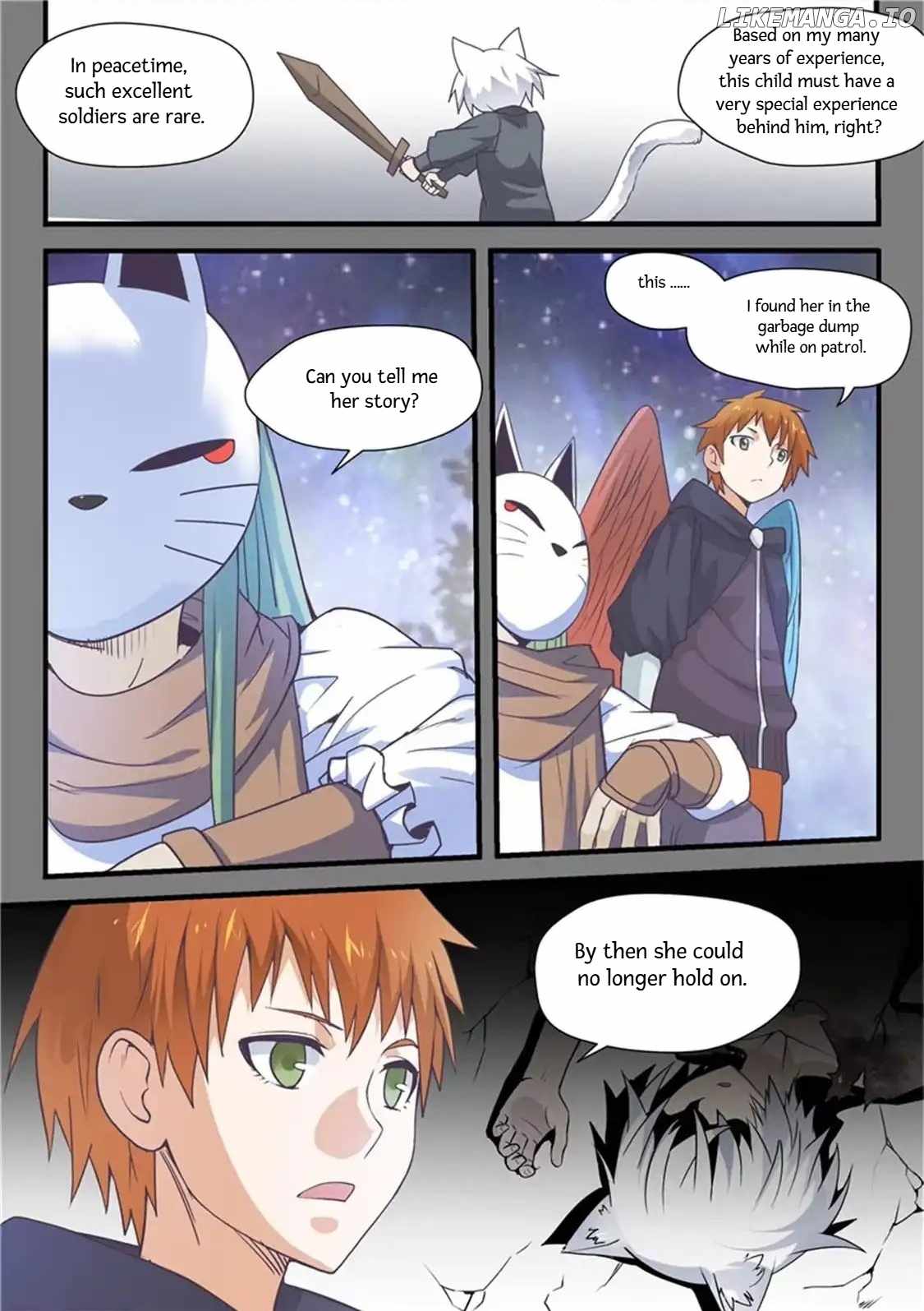 Super Knight Sword Soul Chapter 44