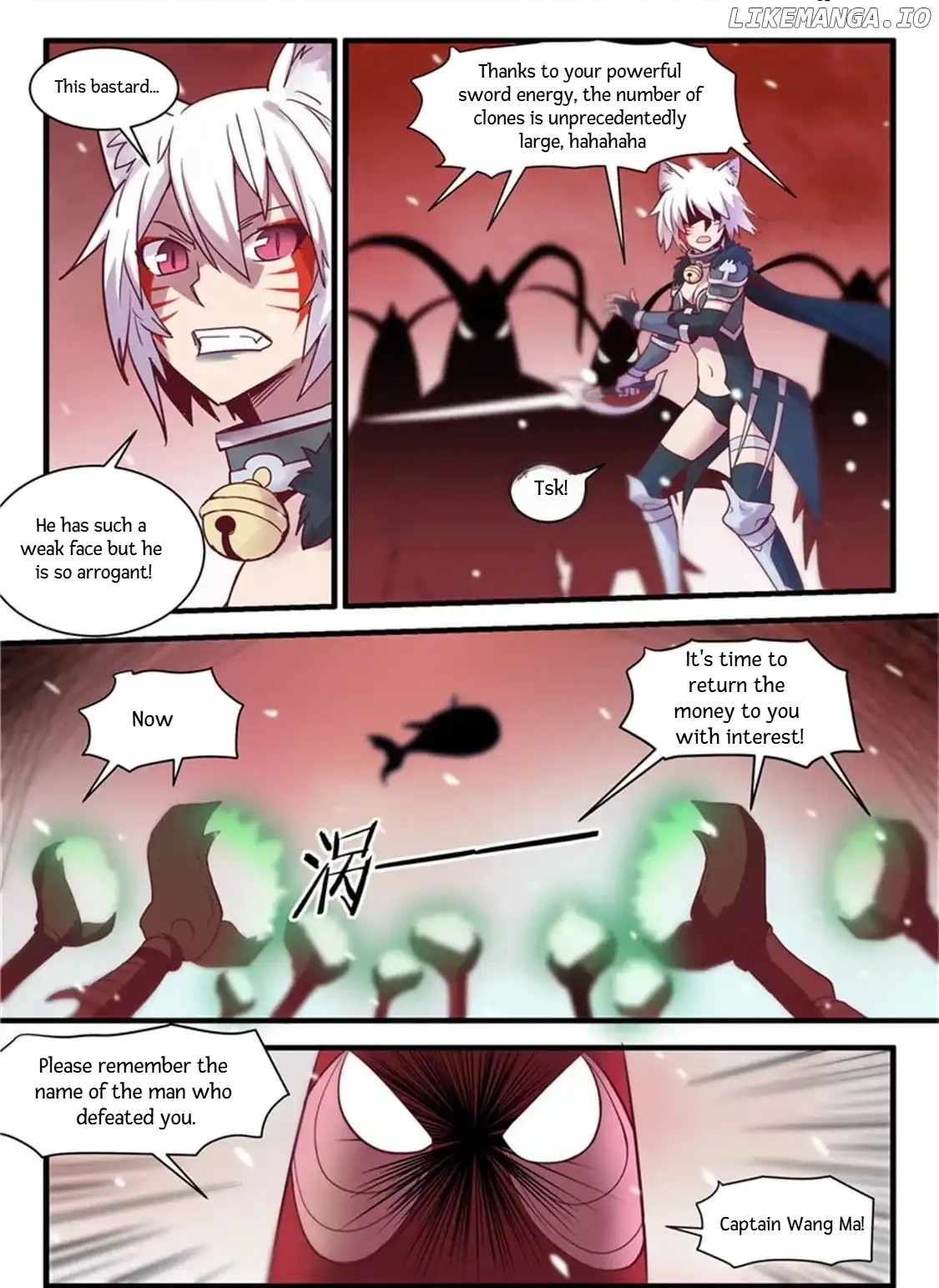 Super Knight Sword Soul Chapter 47