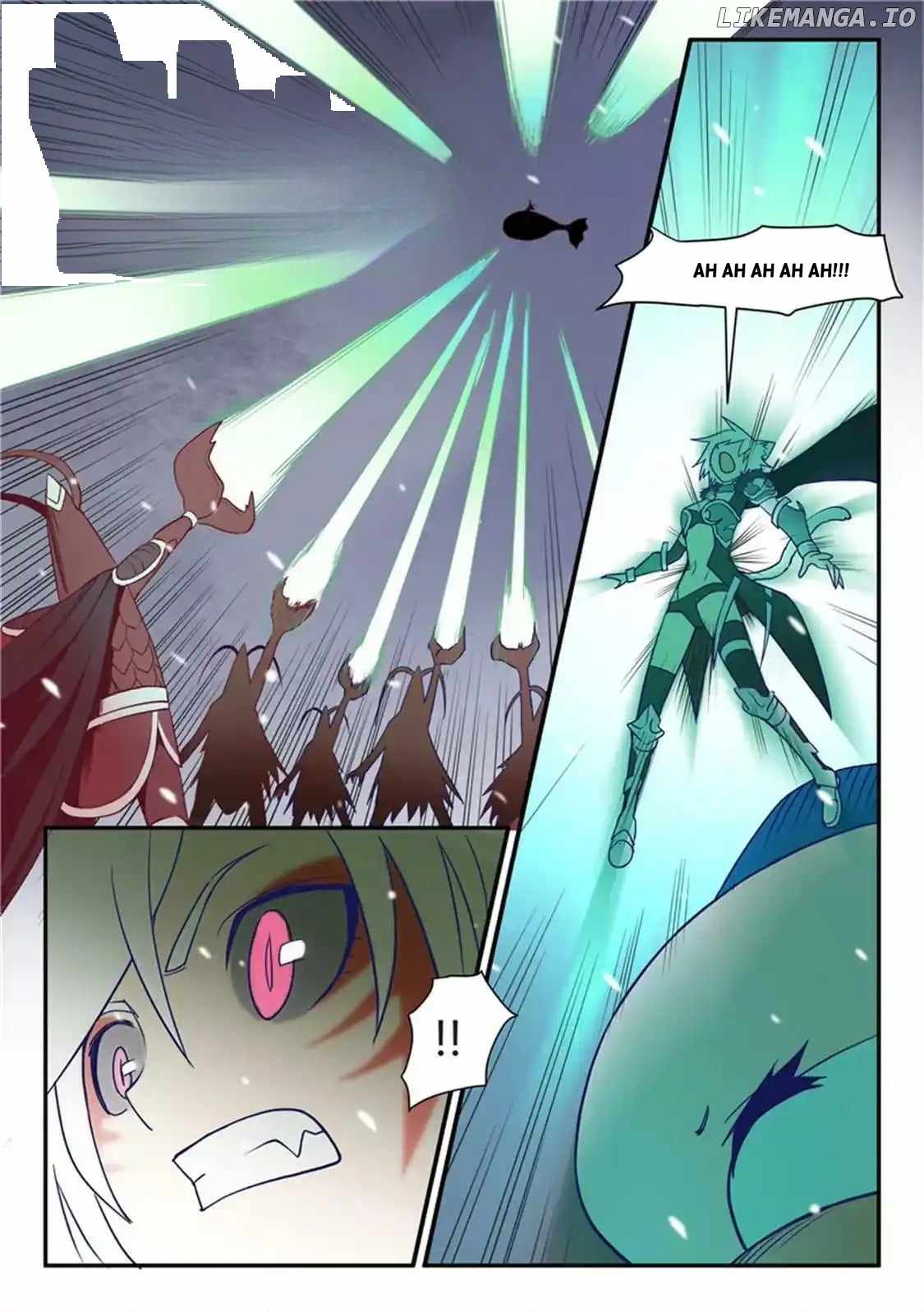 Super Knight Sword Soul Chapter 48