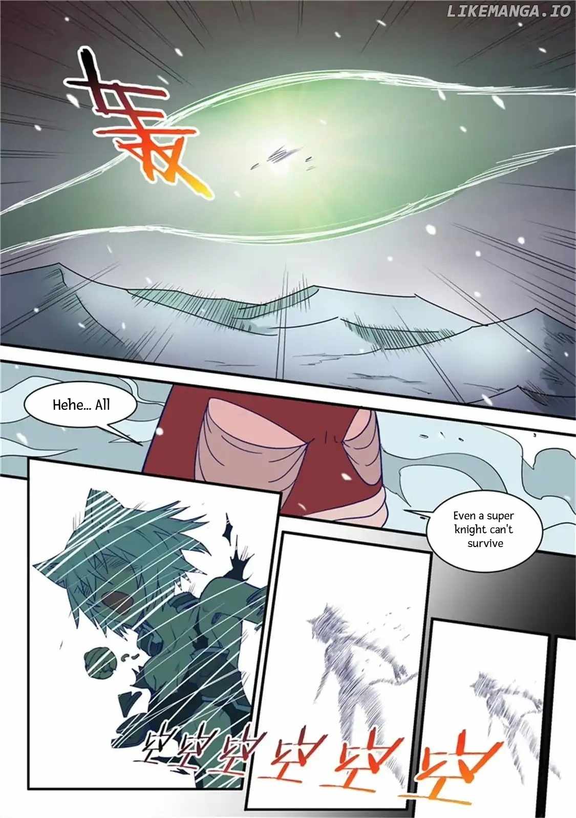 Super Knight Sword Soul Chapter 48