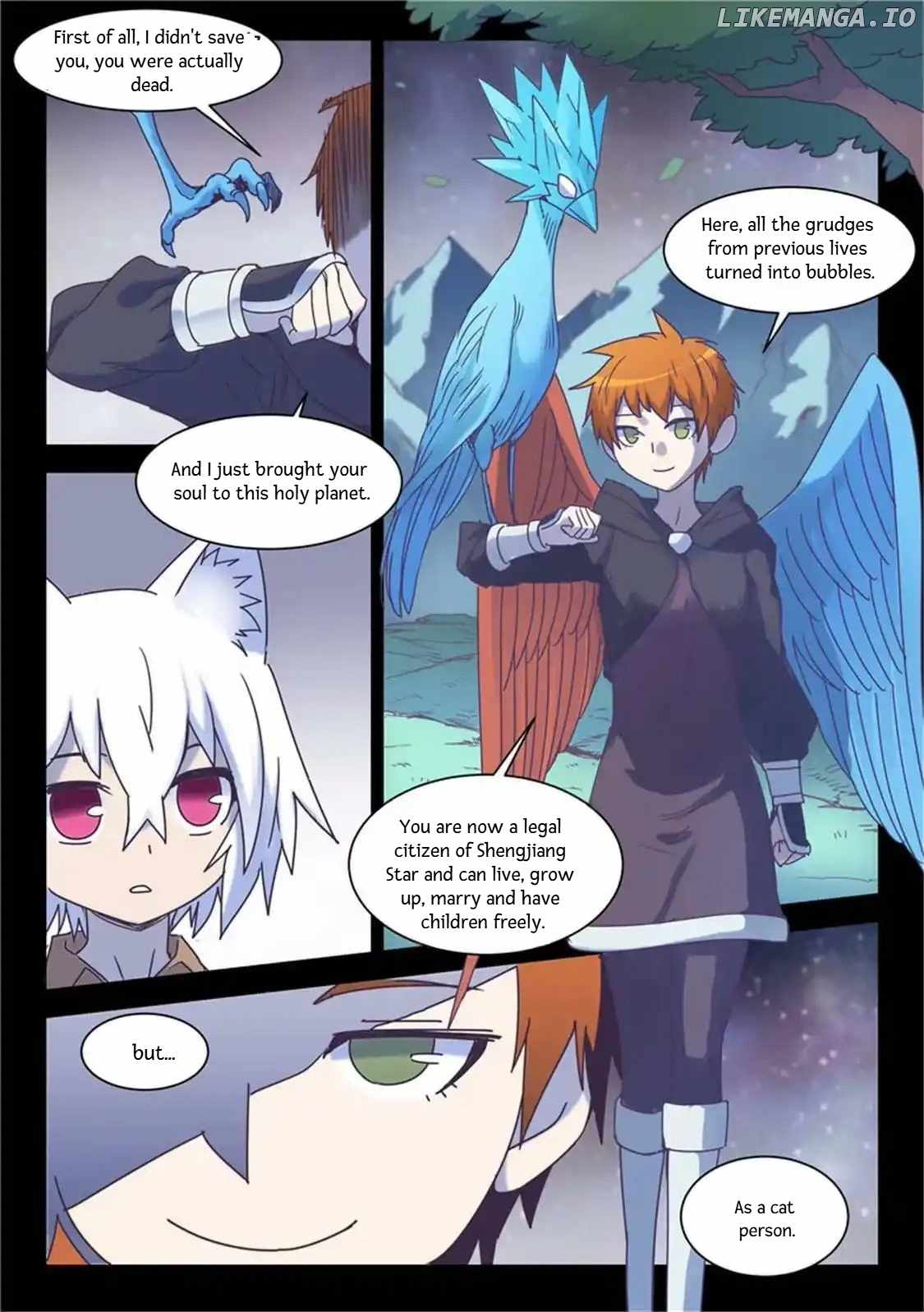 Super Knight Sword Soul Chapter 48