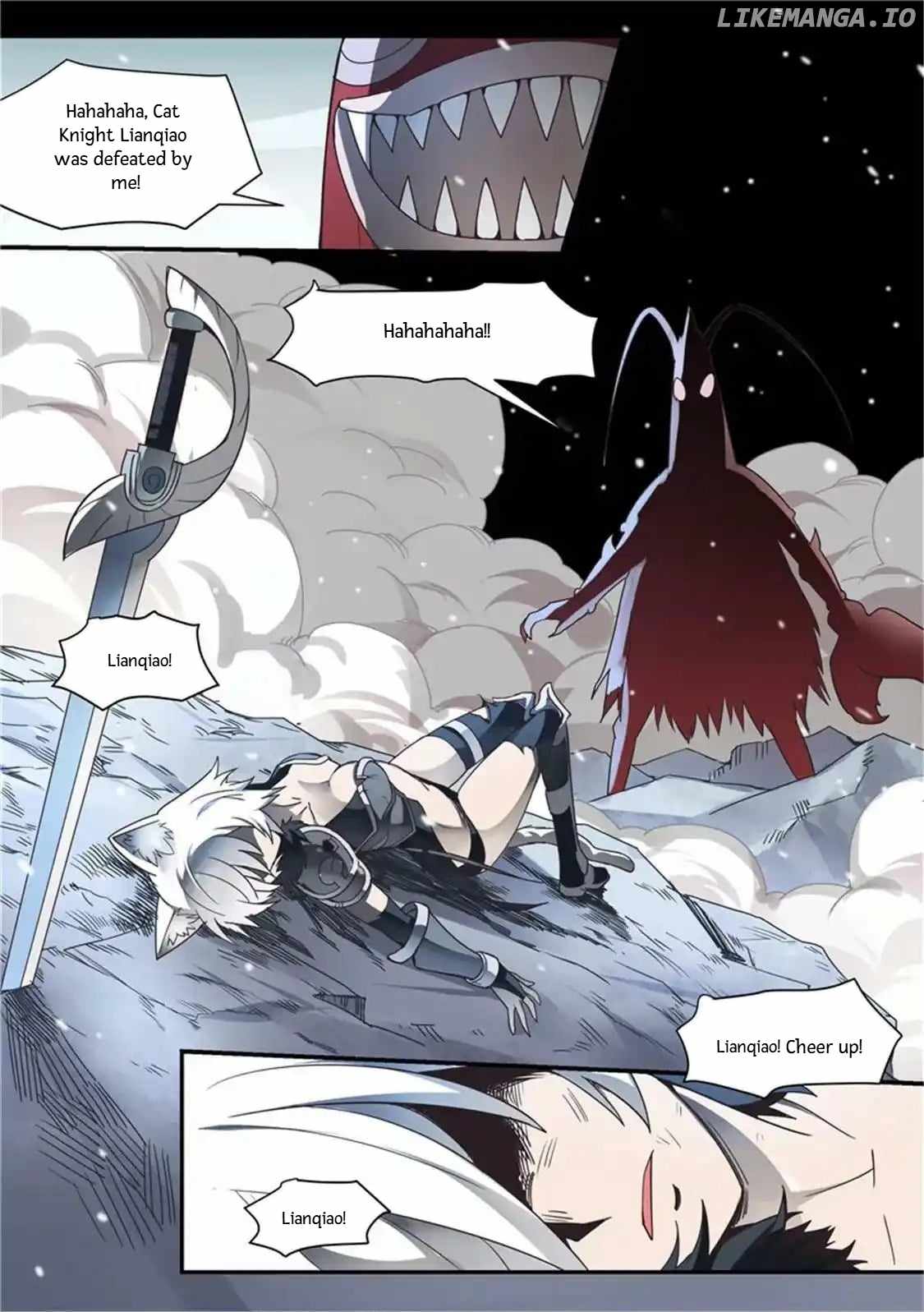 Super Knight Sword Soul Chapter 49