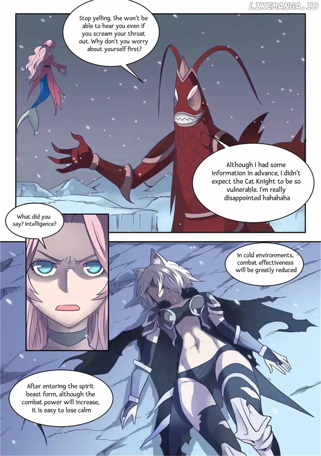 Super Knight Sword Soul Chapter 49