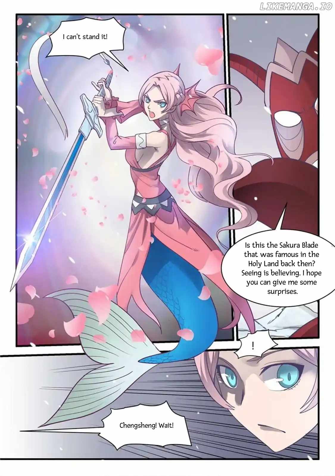 Super Knight Sword Soul Chapter 49