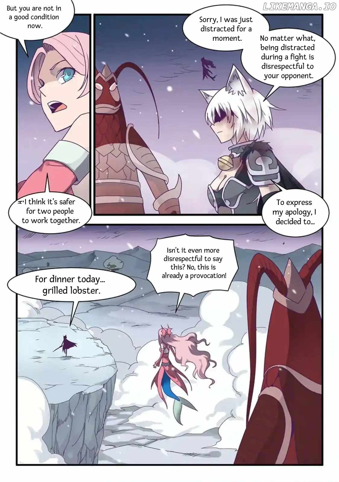 Super Knight Sword Soul Chapter 49