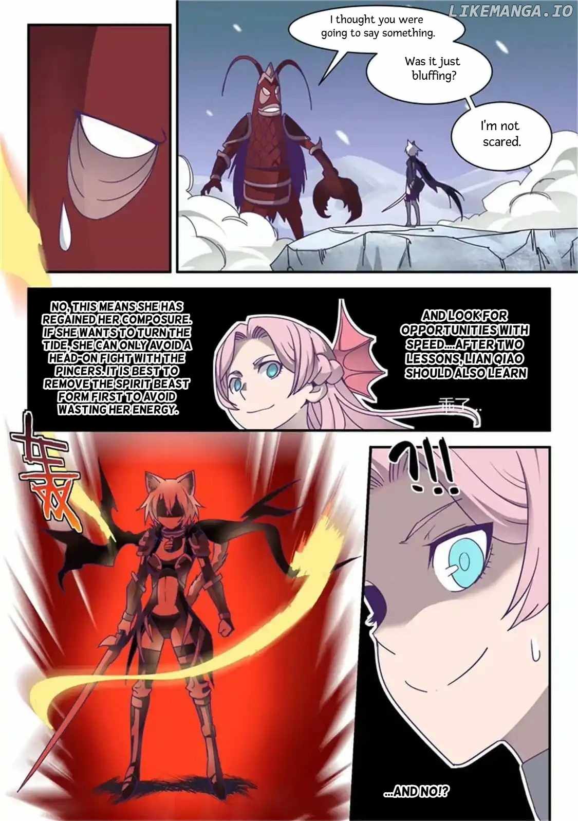 Super Knight Sword Soul Chapter 49