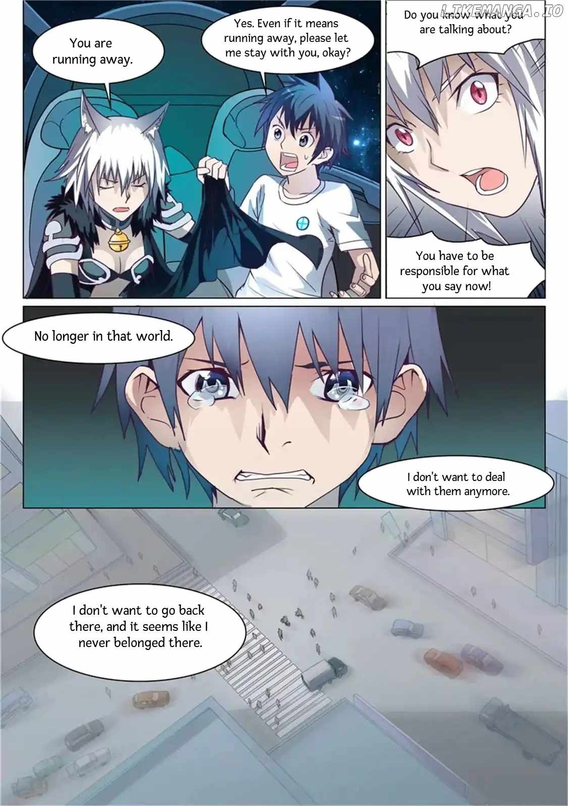 Super Knight Sword Soul Chapter 5