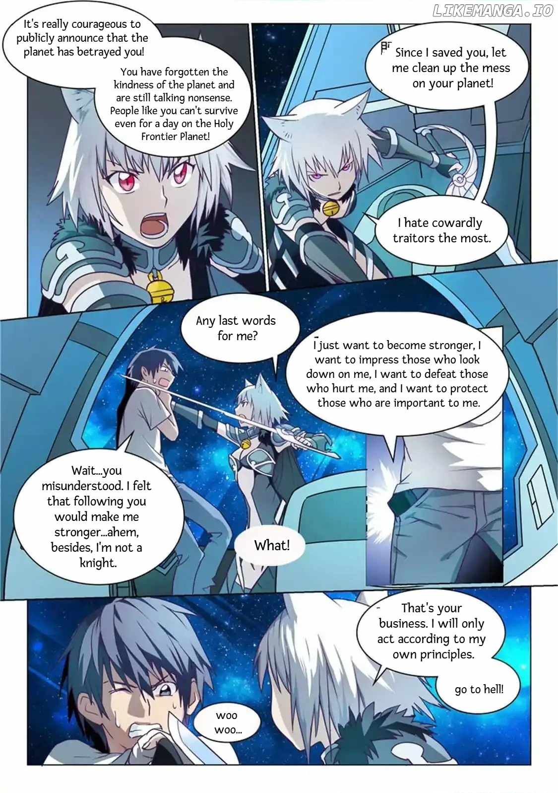 Super Knight Sword Soul Chapter 5