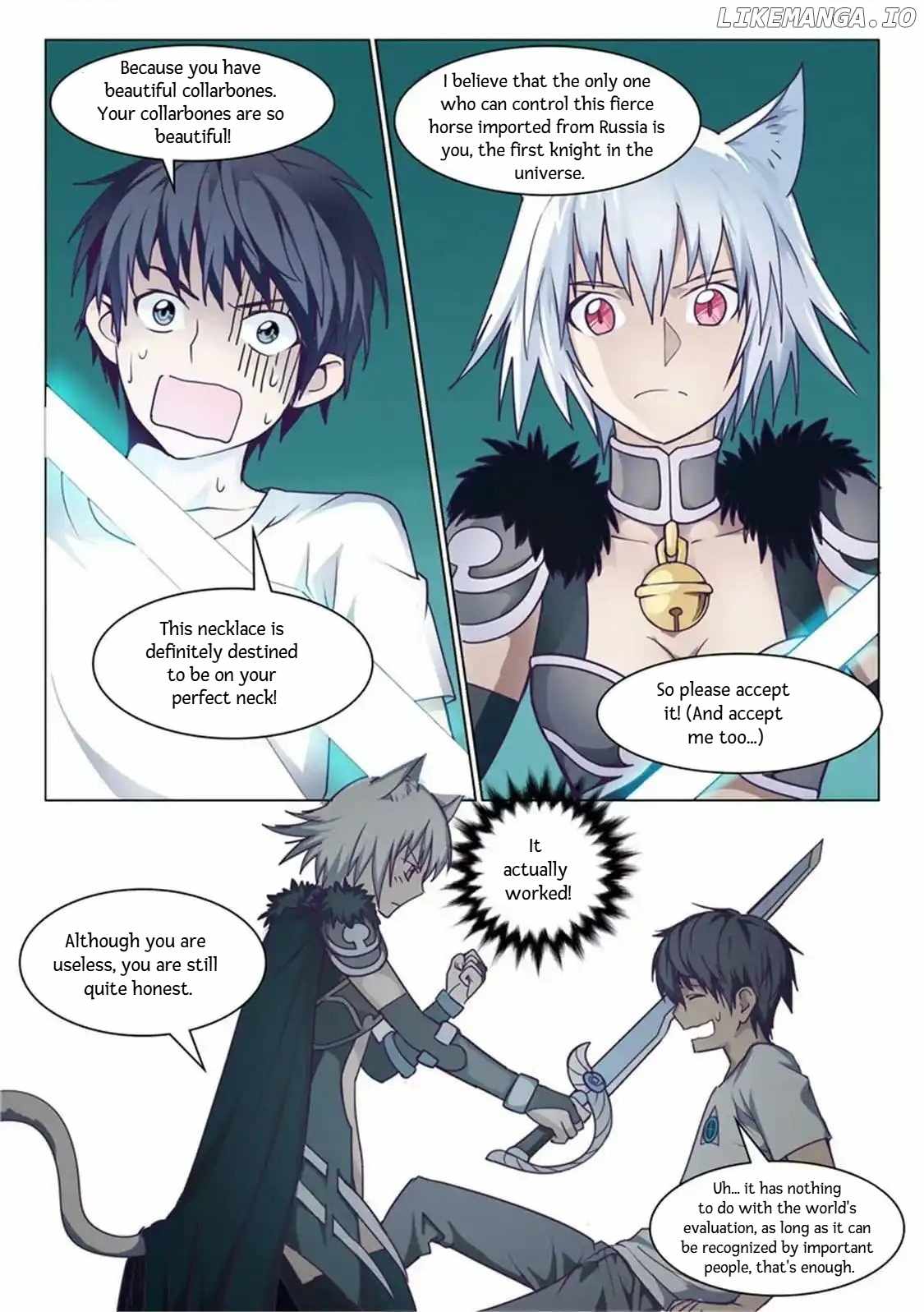 Super Knight Sword Soul Chapter 5