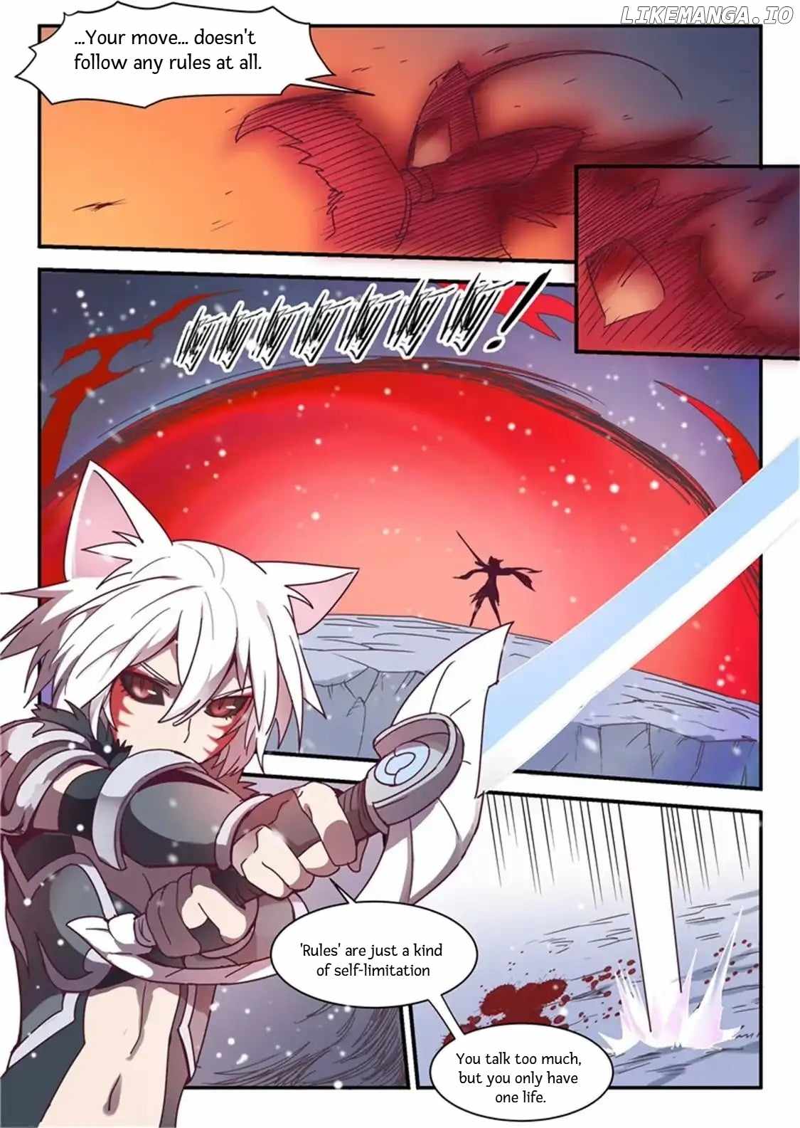 Super Knight Sword Soul Chapter 52