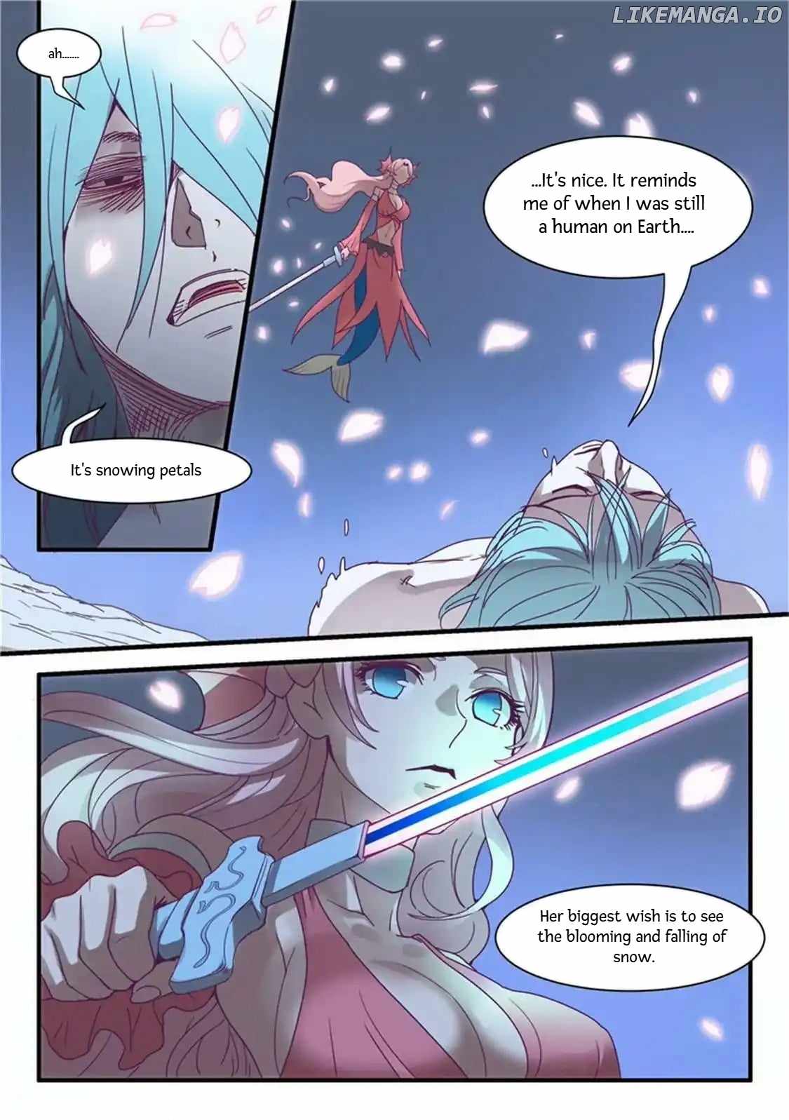 Super Knight Sword Soul Chapter 52