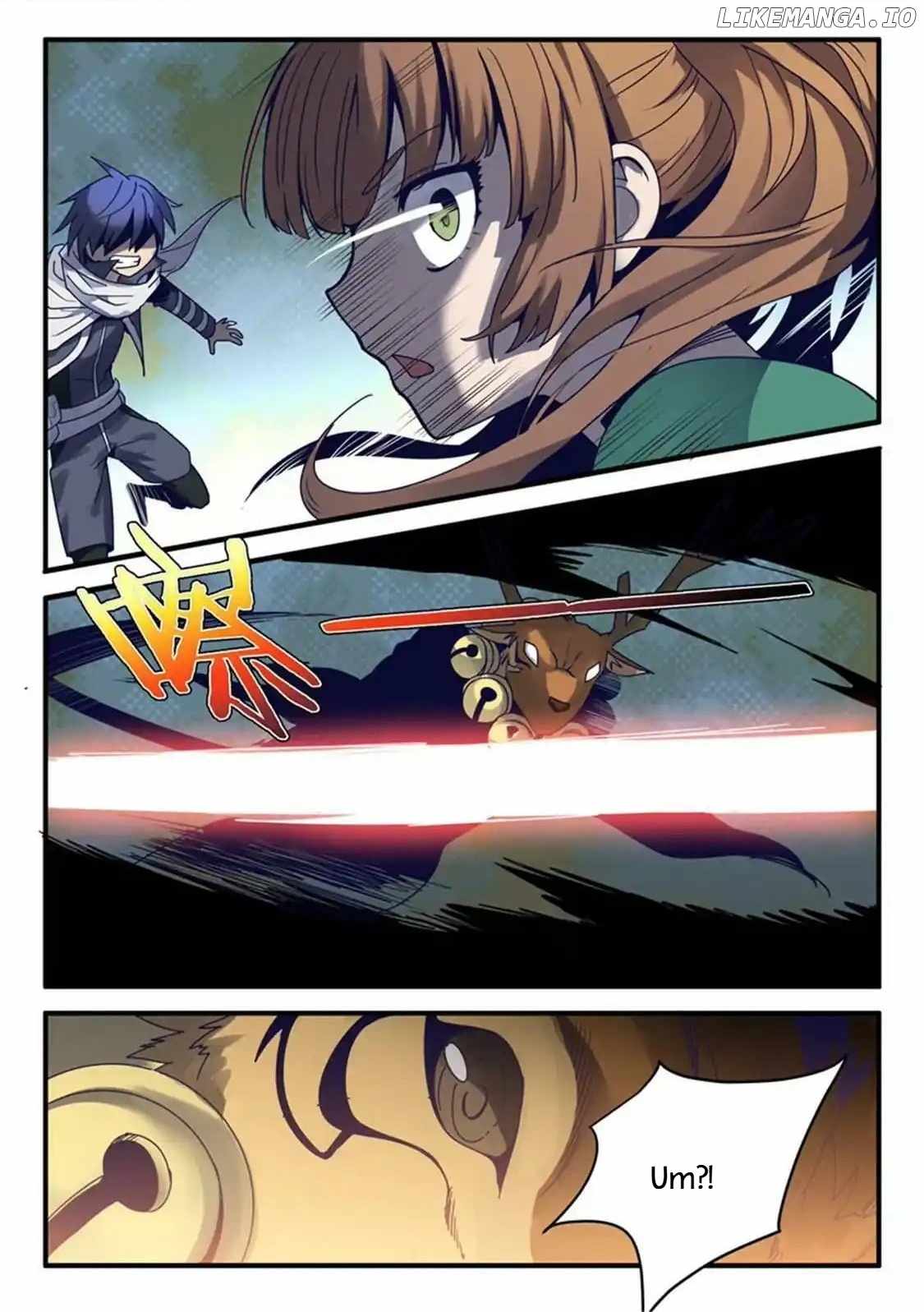 Super Knight Sword Soul Chapter 55