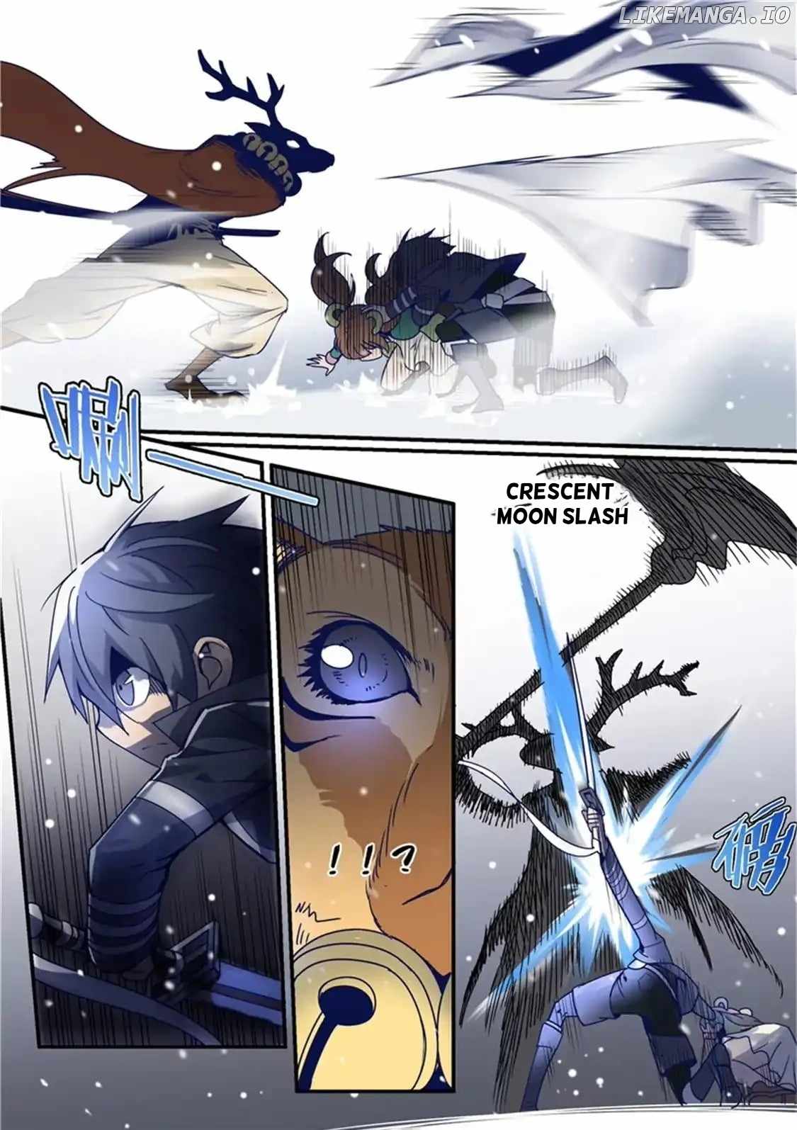 Super Knight Sword Soul Chapter 55