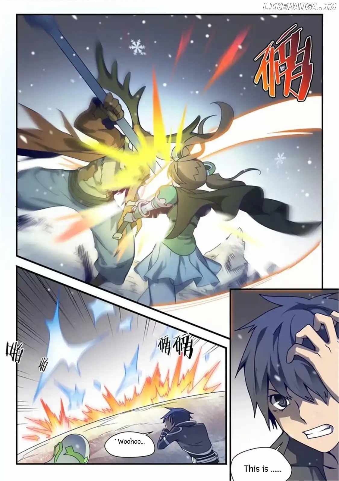 Super Knight Sword Soul Chapter 56