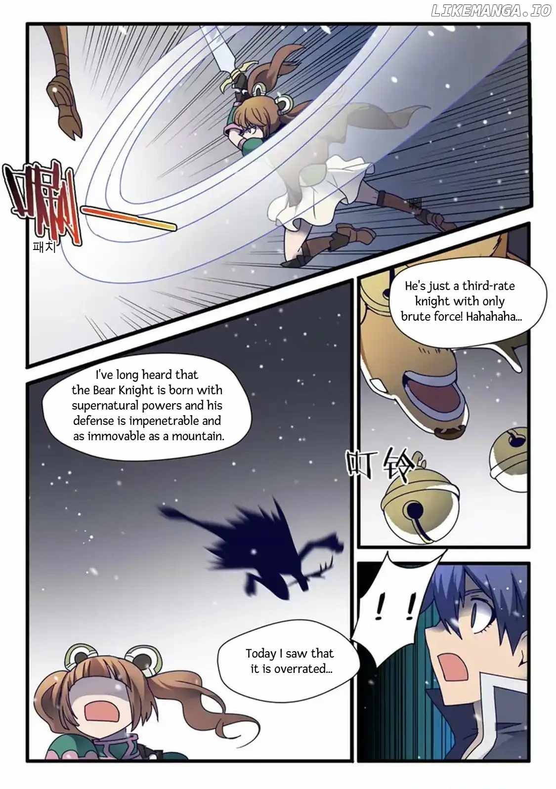 Super Knight Sword Soul Chapter 56