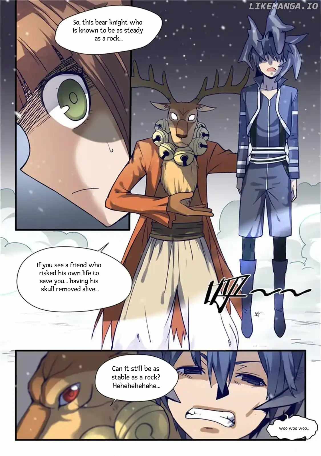 Super Knight Sword Soul Chapter 57