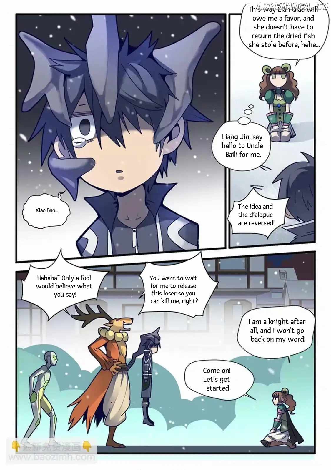 Super Knight Sword Soul Chapter 57