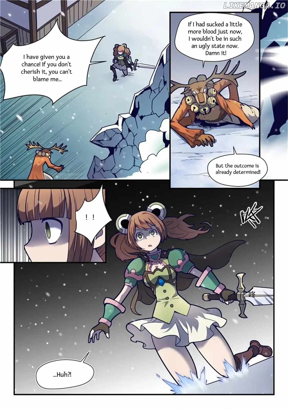 Super Knight Sword Soul Chapter 58