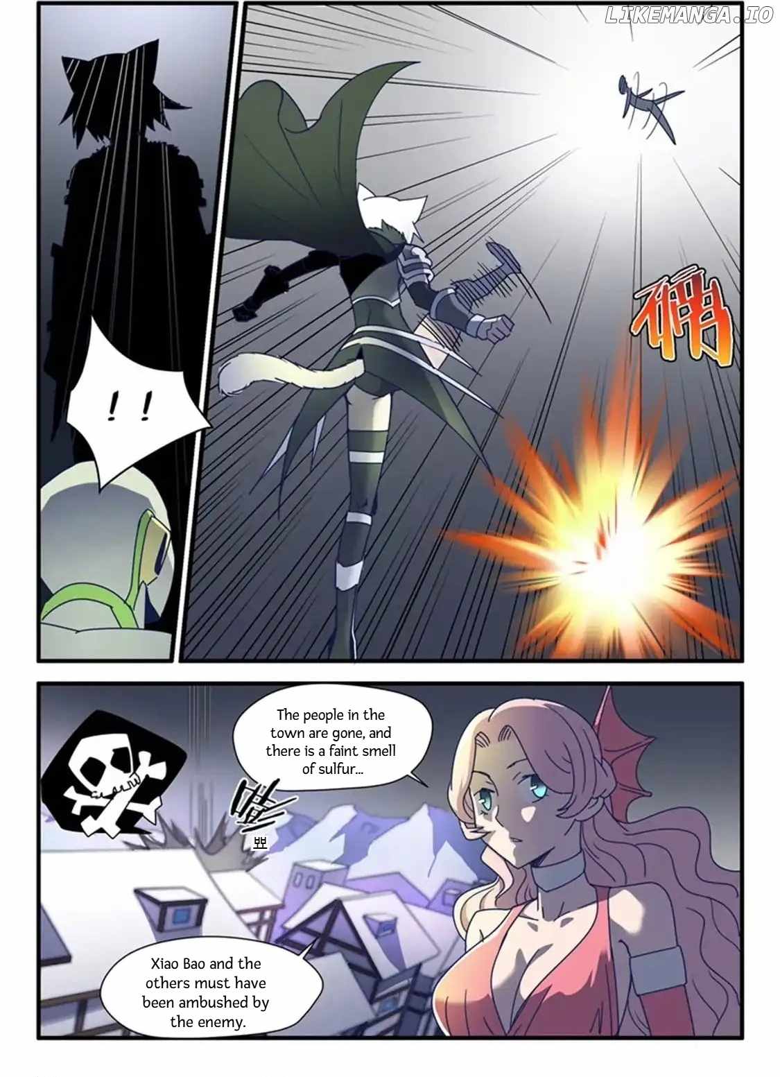 Super Knight Sword Soul Chapter 59