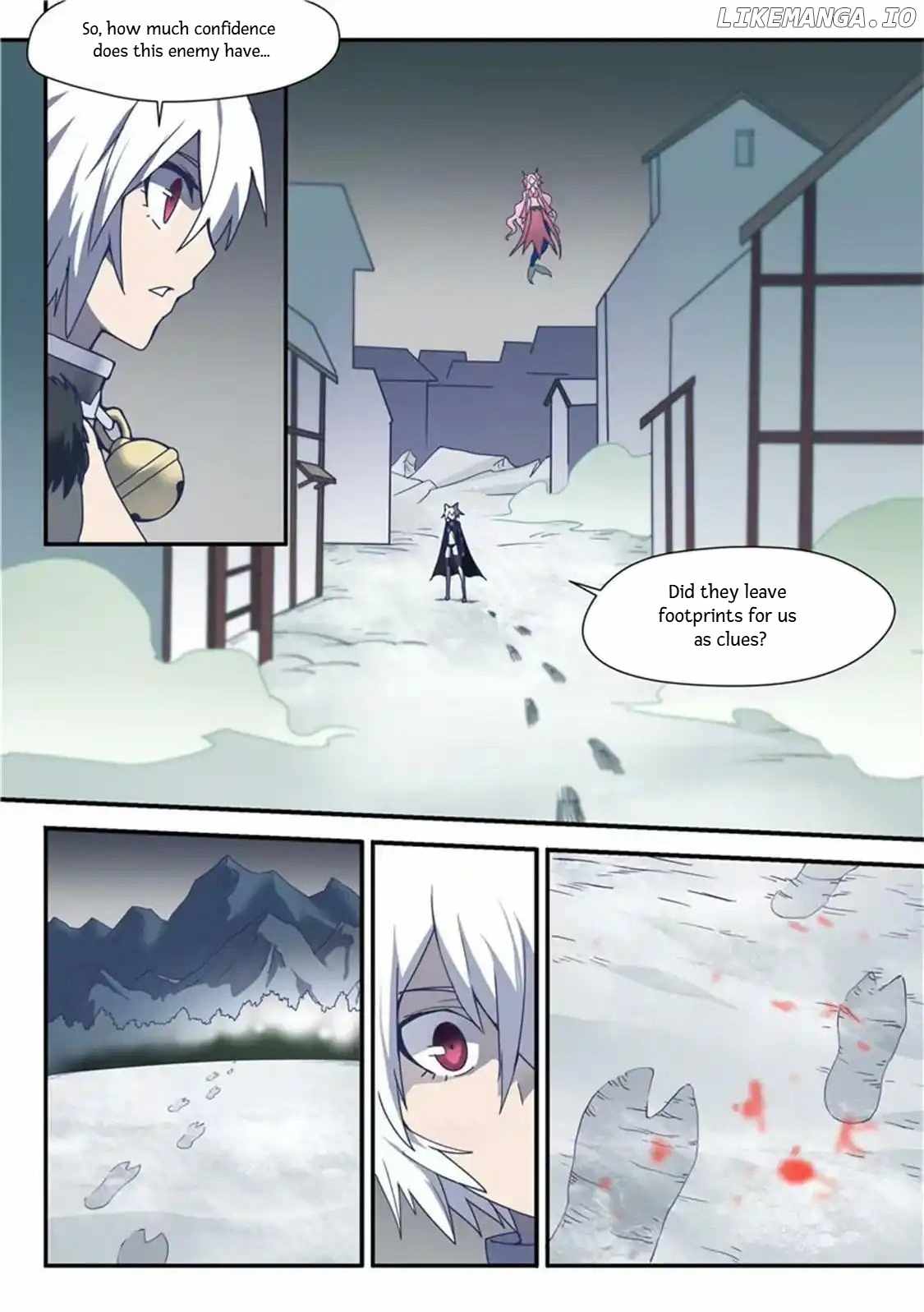 Super Knight Sword Soul Chapter 59