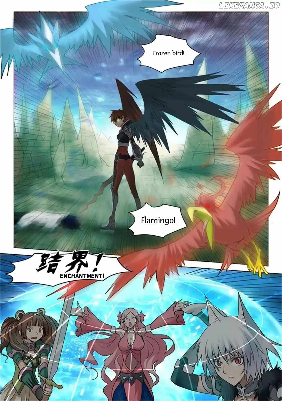 Super Knight Sword Soul Chapter 8