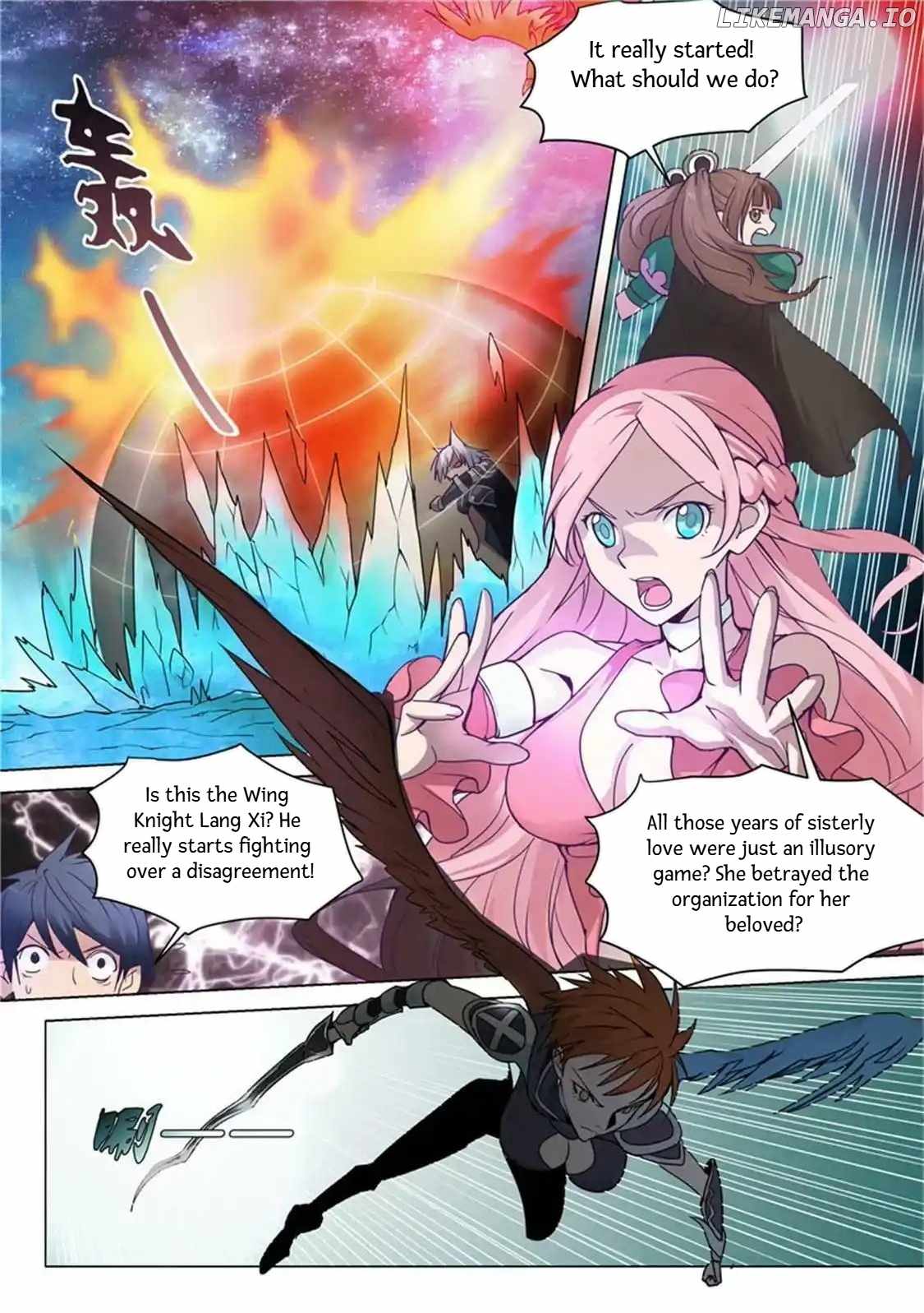 Super Knight Sword Soul Chapter 8