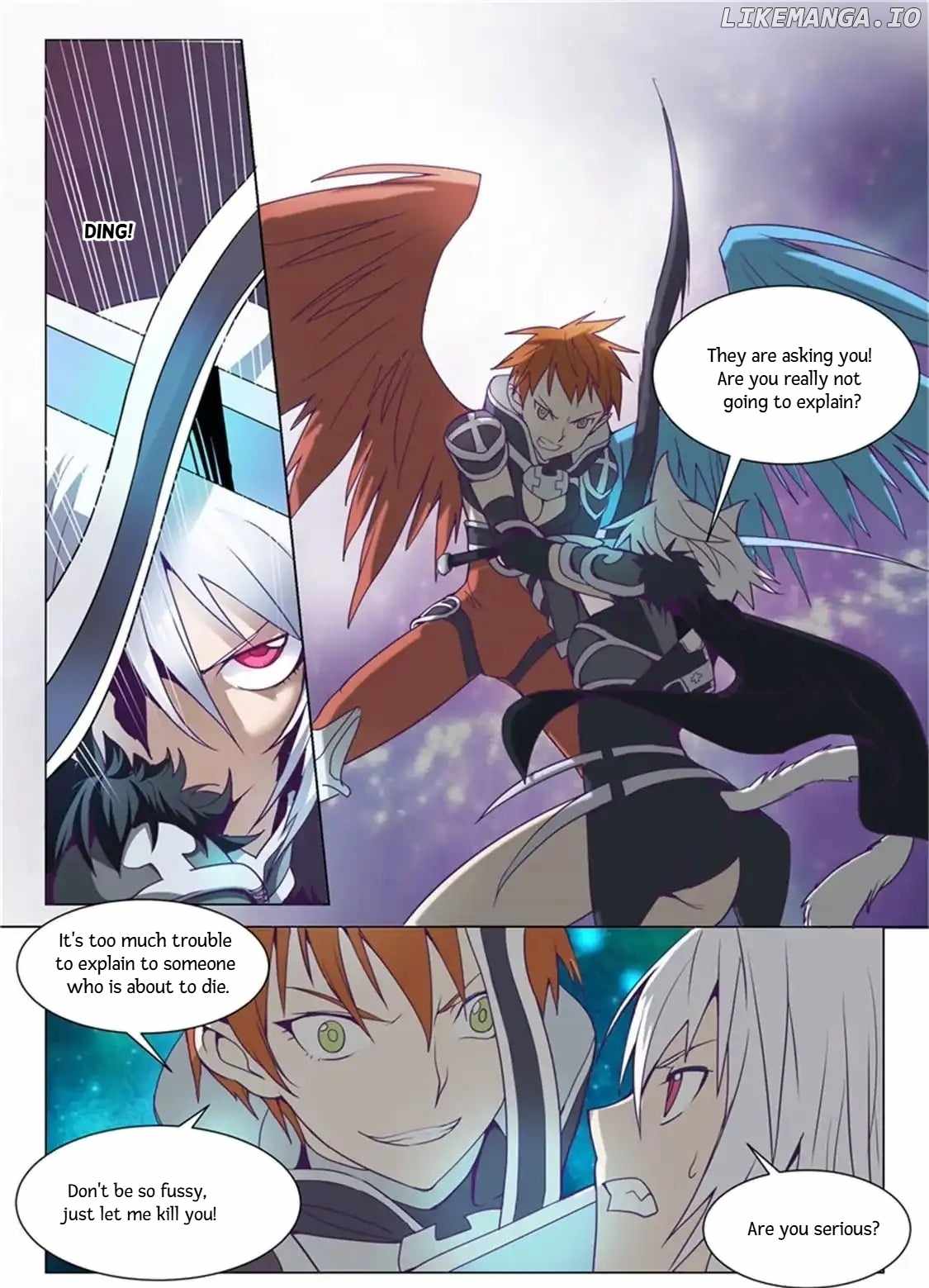 Super Knight Sword Soul Chapter 8