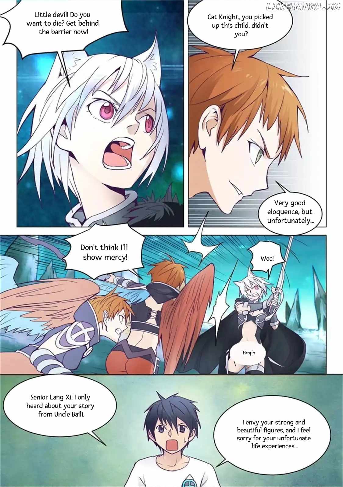 Super Knight Sword Soul Chapter 9