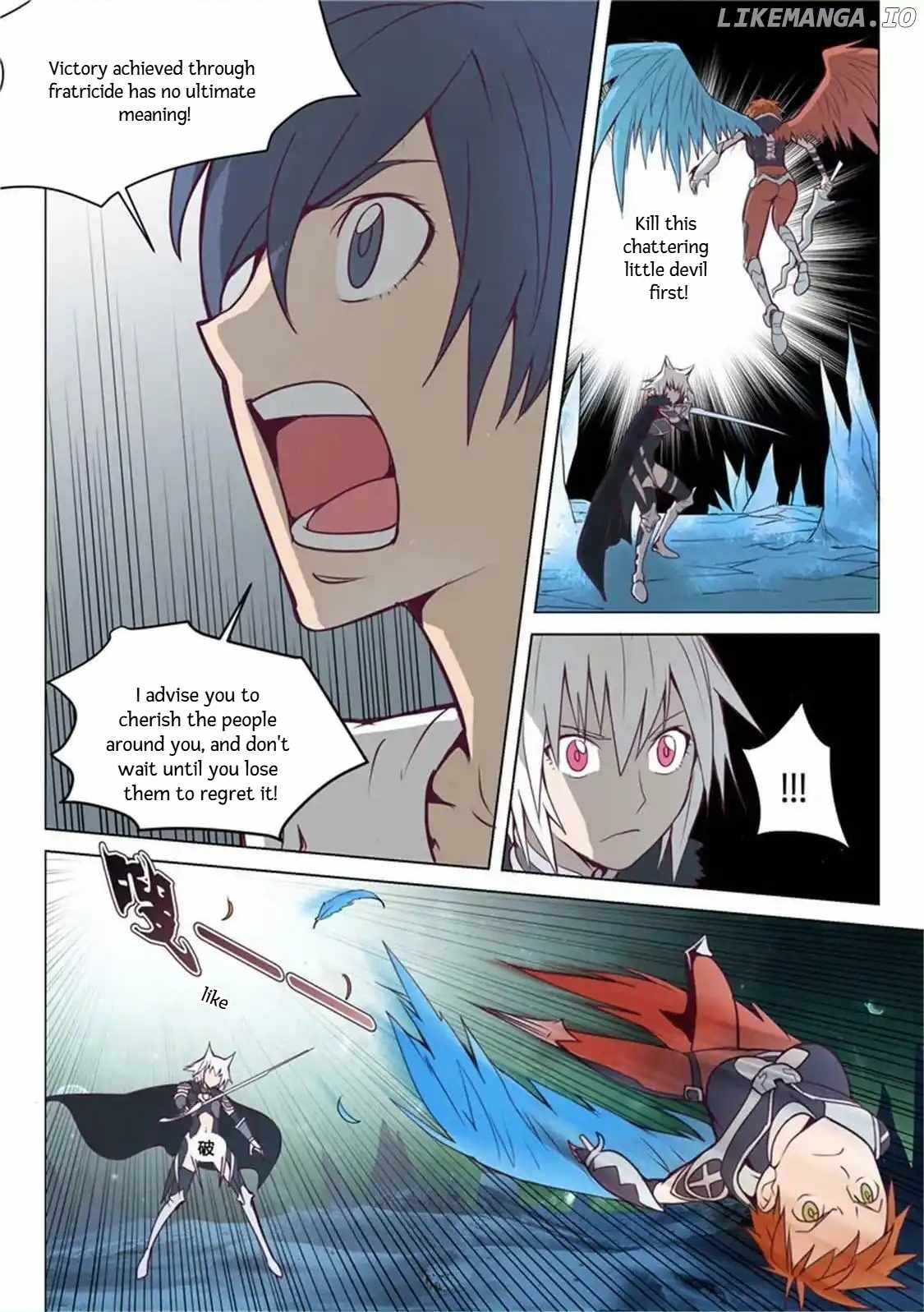 Super Knight Sword Soul Chapter 9