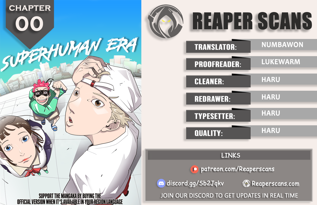 Superhuman Era Chapter 0