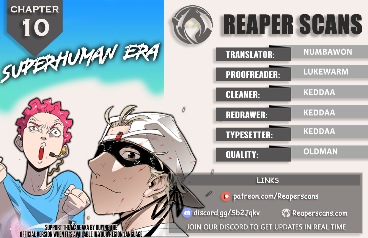 Superhuman Era Chapter 10