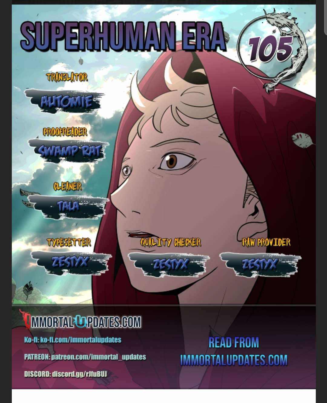 Superhuman Era Chapter 105