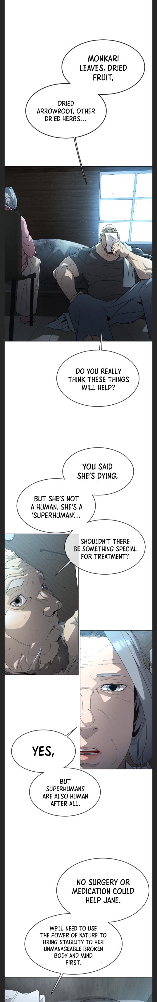 Superhuman Era Chapter 116