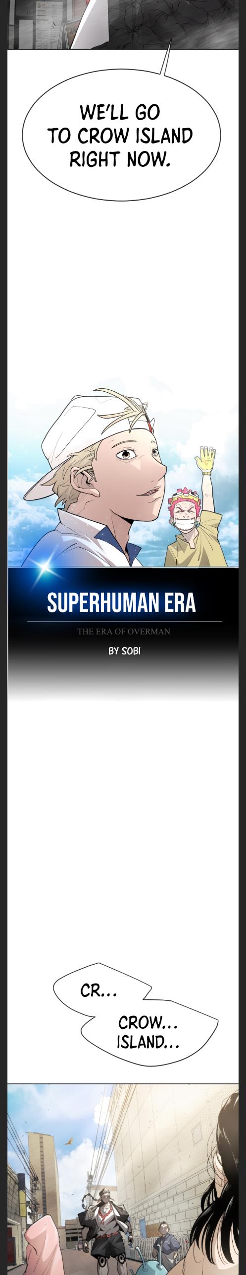 Superhuman Era Chapter 121