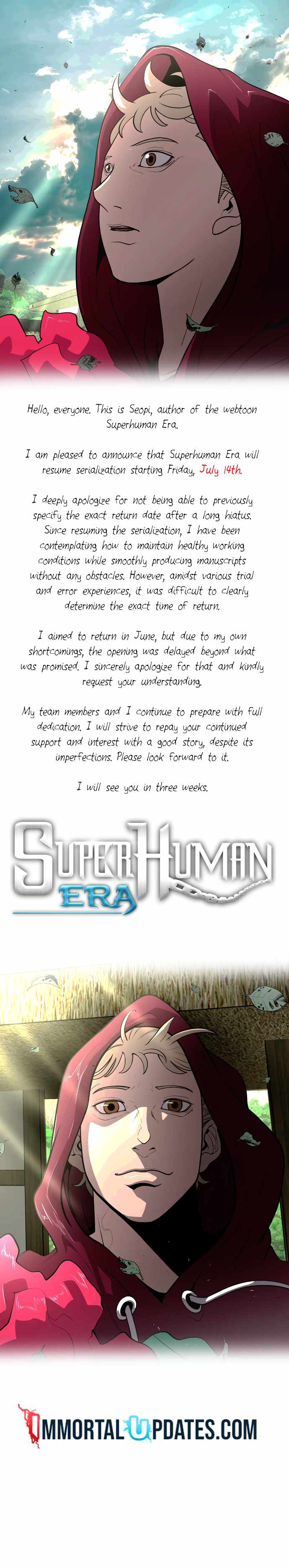 Superhuman Era Chapter 132.6