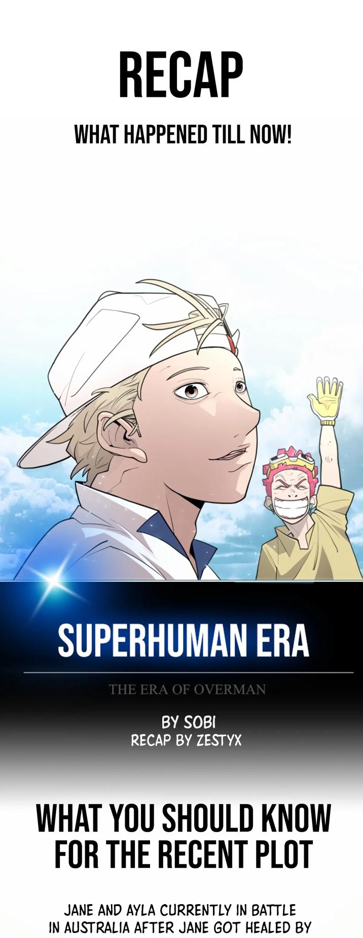 Superhuman Era Chapter 132.7