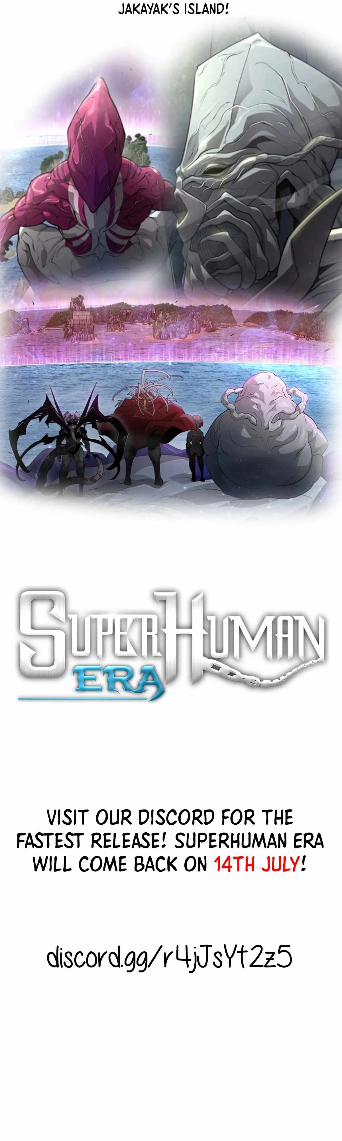 Superhuman Era Chapter 132.7