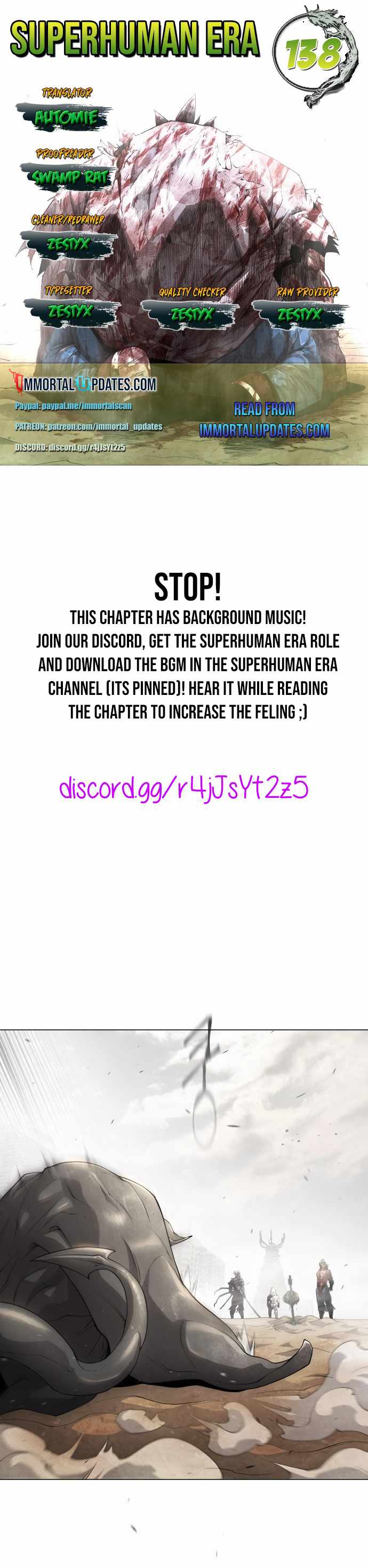 Superhuman Era Chapter 138