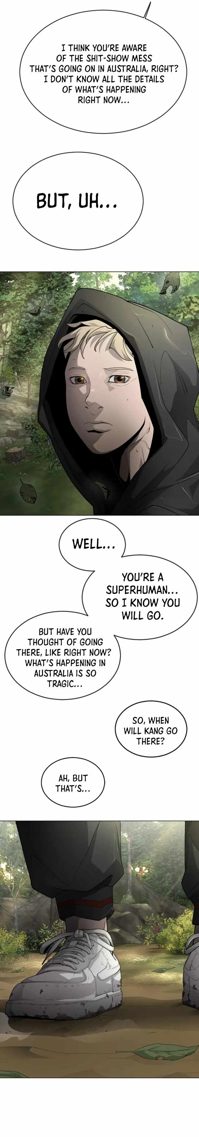 Superhuman Era Chapter 141