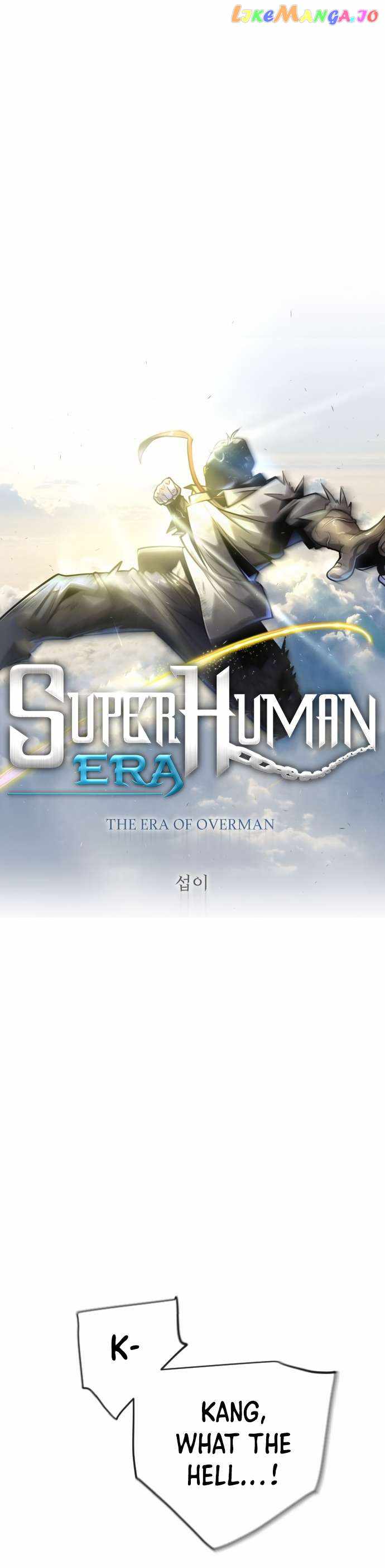 Superhuman Era Chapter 142