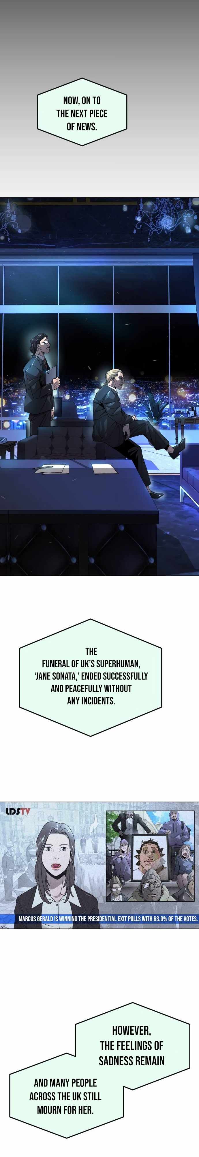 Superhuman Era Chapter 161