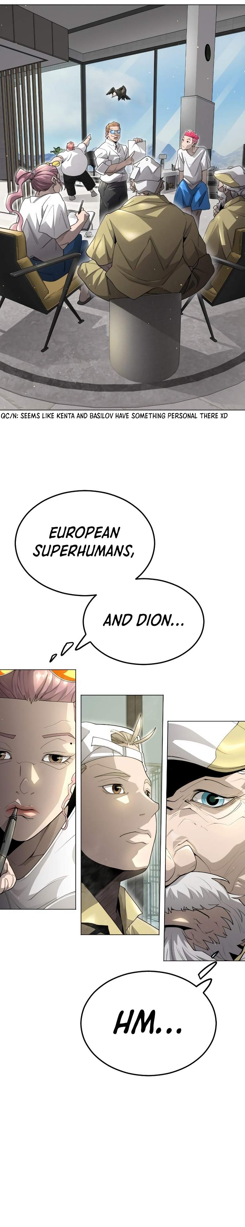 Superhuman Era Chapter 187