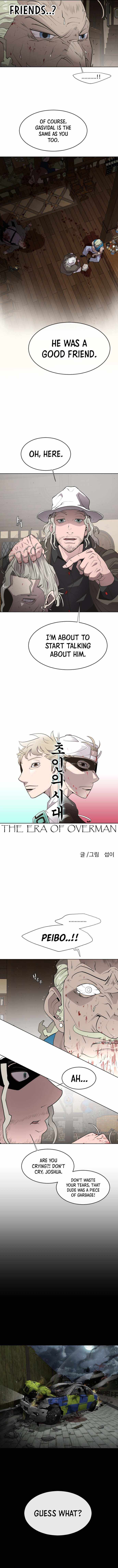 Superhuman Era Chapter 47