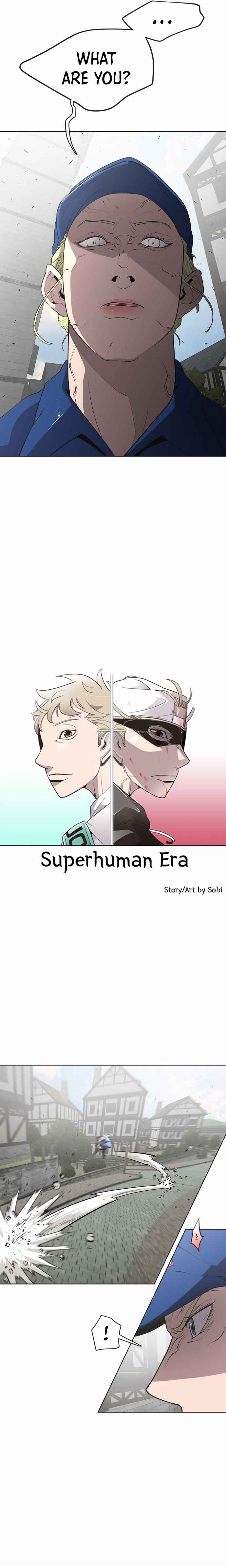 Superhuman Era Chapter 49