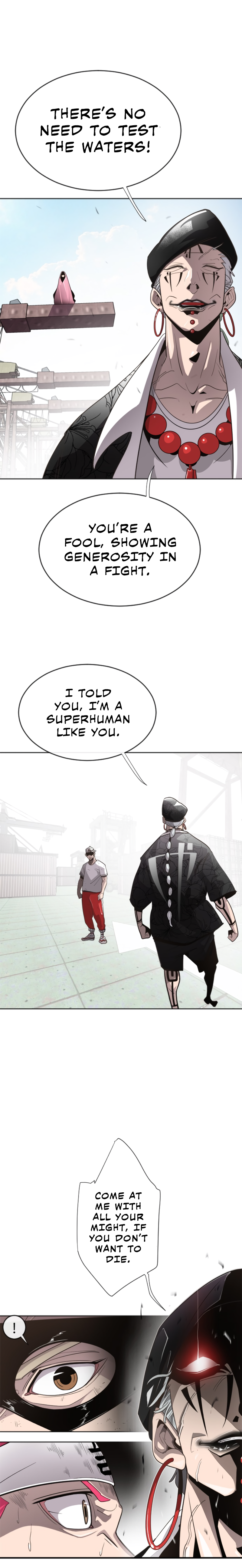 Superhuman Era Chapter 5