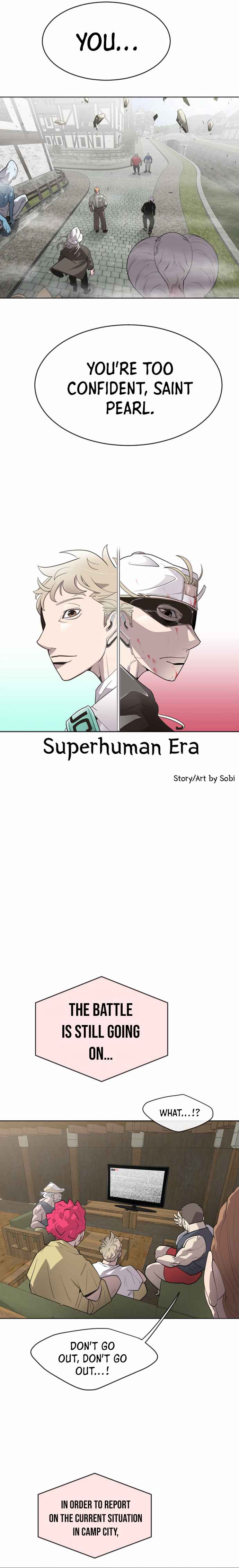 Superhuman Era Chapter 53